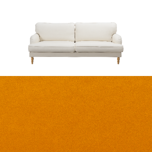 Klädsel till soffa Ikea Stocksund Tyg Crown Velvet