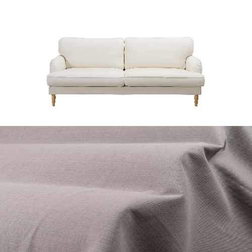 Klädsel till soffa Ikea Stocksund Tyg Caleido