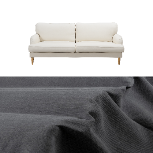 Klädsel till soffa Ikea Stocksund Tyg Caleido
