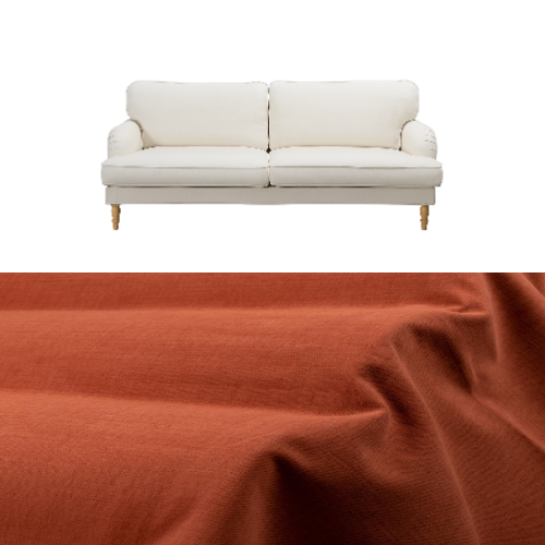 Klädsel till soffa Ikea Stocksund Tyg Caleido