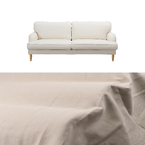 Klädsel till soffa Ikea Stocksund Tyg Caleido