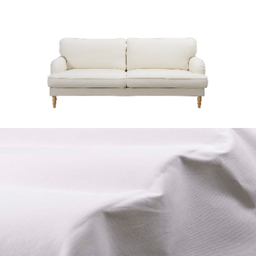 Klädsel till soffa Ikea Stocksund Tyg Caleido