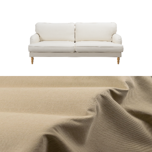 Klädsel till soffa Ikea Stocksund Tyg Caleido