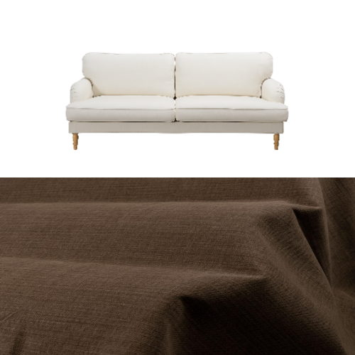 Klädsel till soffa Ikea Stocksund Tyg Caleido