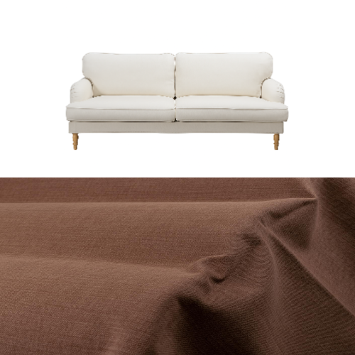 Klädsel till soffa Ikea Stocksund Tyg Caleido