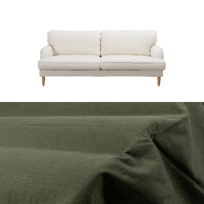 Klädsel till soffa Ikea Stocksund Tyg Caleido