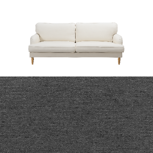 Klädsel till soffa Ikea Stocksund Tyg Canyon