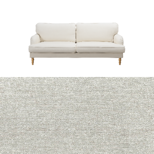 Klädsel till soffa Ikea Stocksund Tyg Canyon