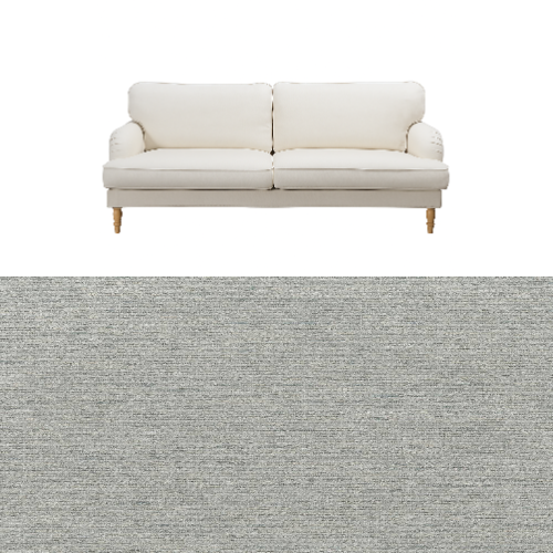 Klädsel till soffa Ikea Stocksund Tyg Canyon