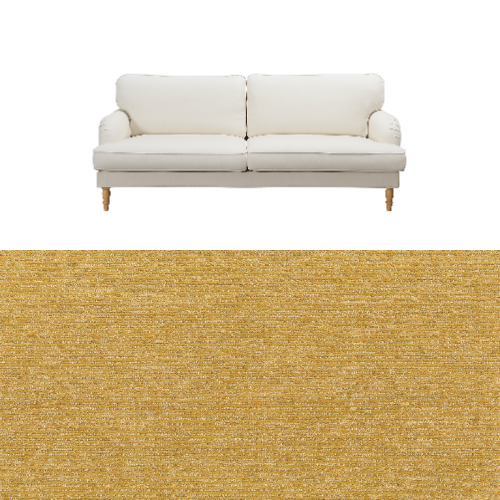 Klädsel till soffa Ikea Stocksund Tyg Canyon