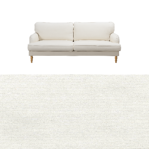 Klädsel till soffa Ikea Stocksund Tyg Canyon