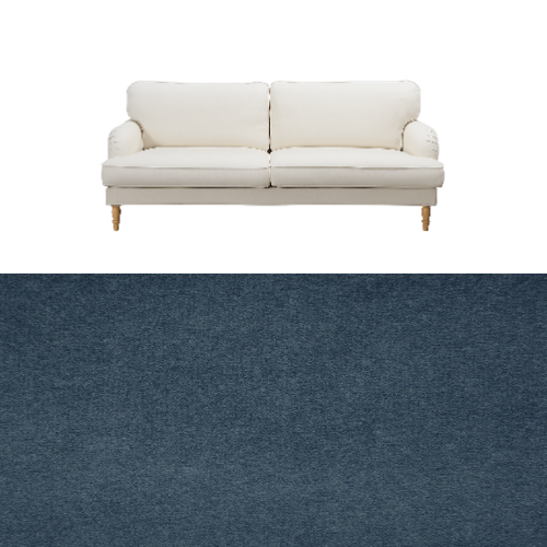 Klädsel till soffa Ikea Stocksund Tyg Casino