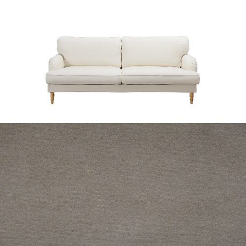 Klädsel till soffa Ikea Stocksund Tyg Casino