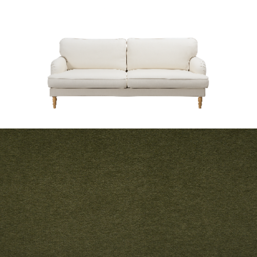 Klädsel till soffa Ikea Stocksund Tyg Casino