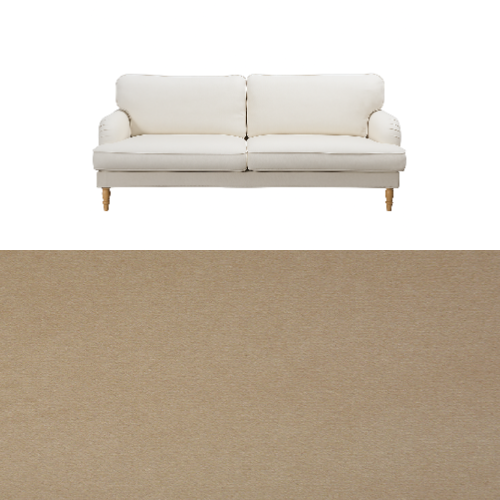 Klädsel till soffa Ikea Stocksund Tyg Casino