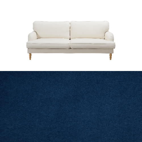 Klädsel till soffa Ikea Stocksund Tyg Casino