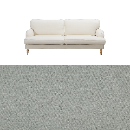 Klädsel till soffa Ikea Stocksund Tyg Chelsea