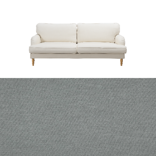 Klädsel till soffa Ikea Stocksund Tyg Chelsea