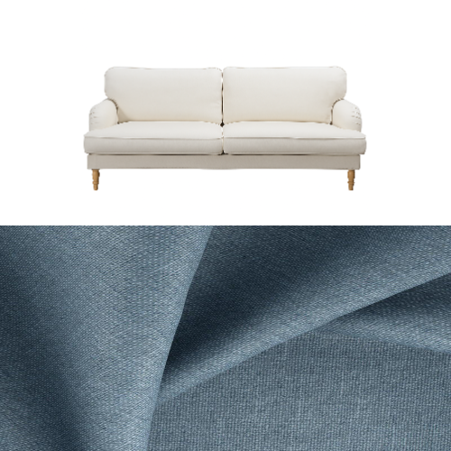Klädsel till soffa Ikea Stocksund Tyg Chelsea