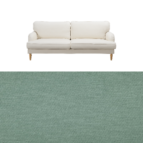 Klädsel till soffa Ikea Stocksund Tyg Chelsea