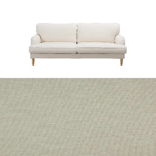 Klädsel till soffa Ikea Stocksund Tyg Chelsea