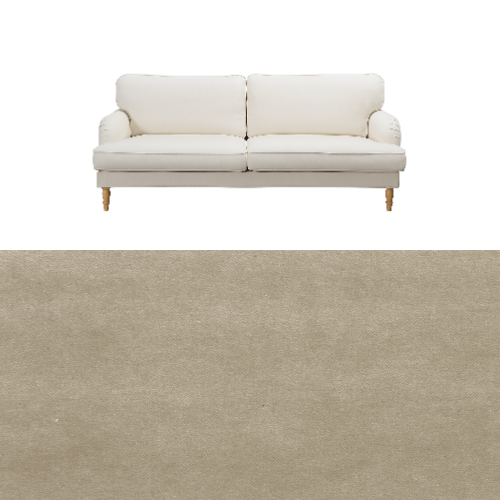 Klädsel till soffa Ikea Stocksund Tyg Claude