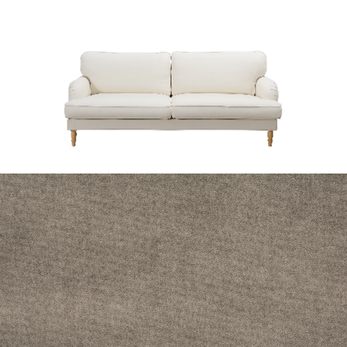 Klädsel till soffa Ikea Stocksund Tyg Claude