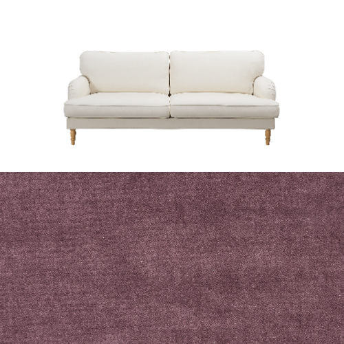 Klädsel till soffa Ikea Stocksund Tyg Claude