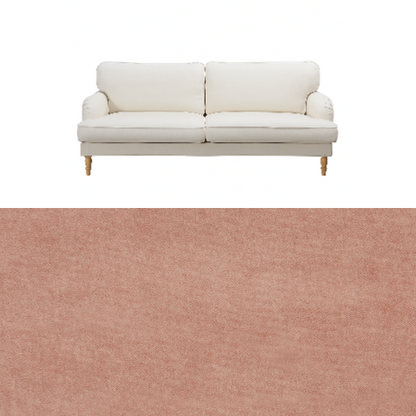 Klädsel till soffa Ikea Stocksund Tyg Claude