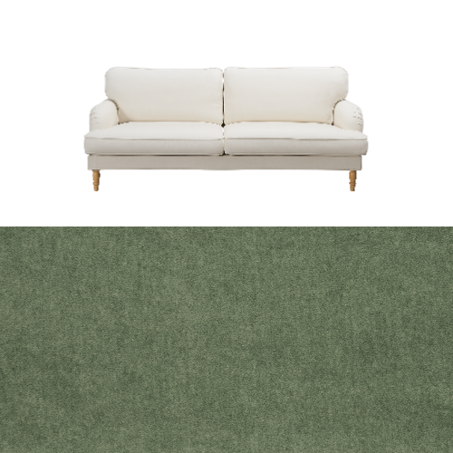 Klädsel till soffa Ikea Stocksund Tyg Claude