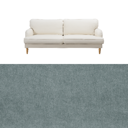 Klädsel till soffa Ikea Stocksund Tyg Claude