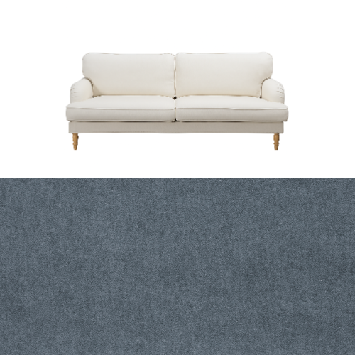 Klädsel till soffa Ikea Stocksund Tyg Claude