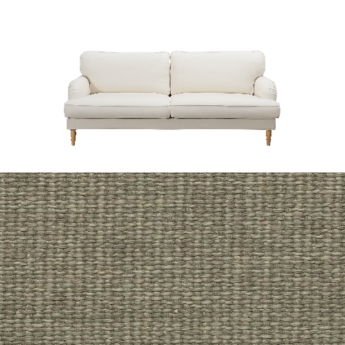 Klädsel till soffa Ikea Stocksund Tyg Creta