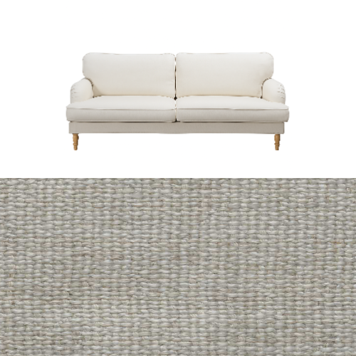 Klädsel till soffa Ikea Stocksund Tyg Creta