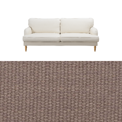 Klädsel till soffa Ikea Stocksund Tyg Creta