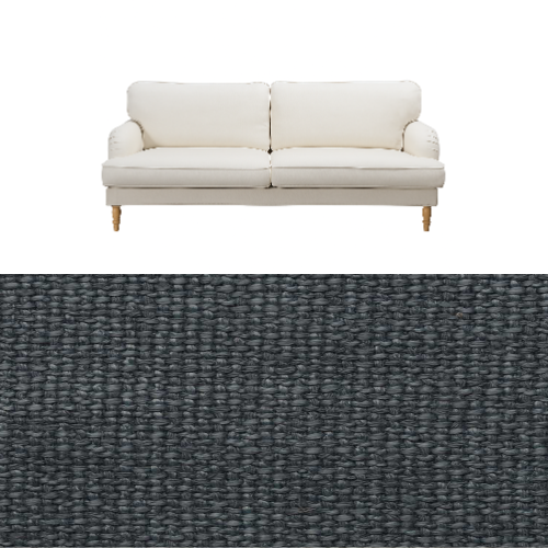 Klädsel till soffa Ikea Stocksund Tyg Creta