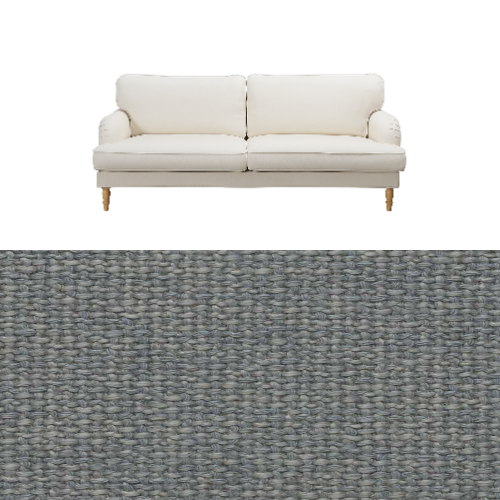 Klädsel till soffa Ikea Stocksund Tyg Creta