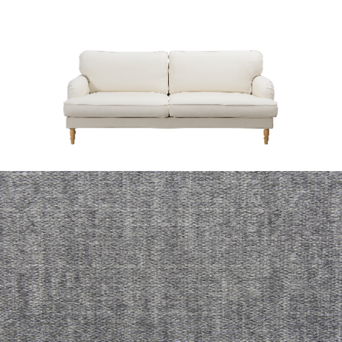 Klädsel till soffa Ikea Stocksund Tyg Darwin