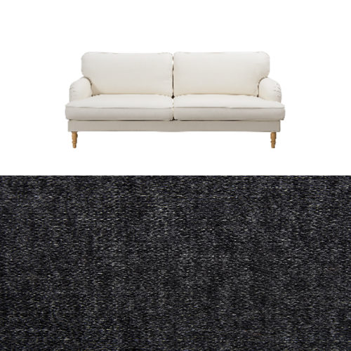 Klädsel till soffa Ikea Stocksund Tyg Darwin