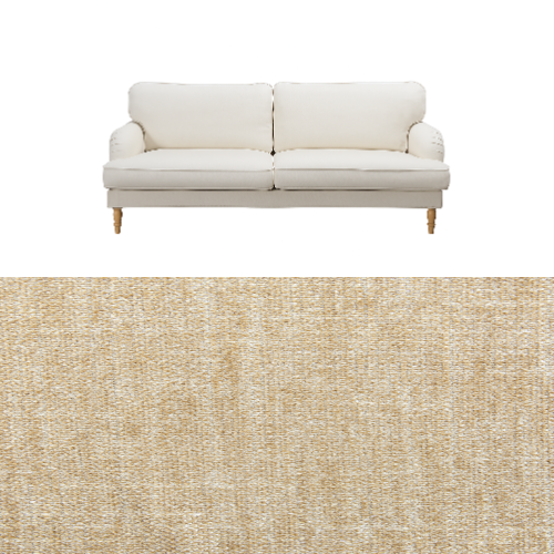 Klädsel till soffa Ikea Stocksund Tyg Darwin