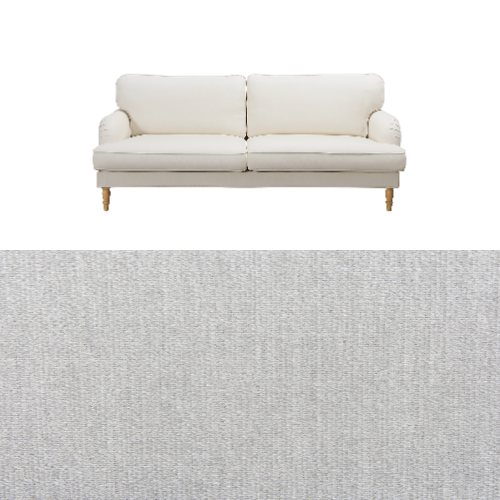 Klädsel till soffa Ikea Stocksund Tyg Darwin