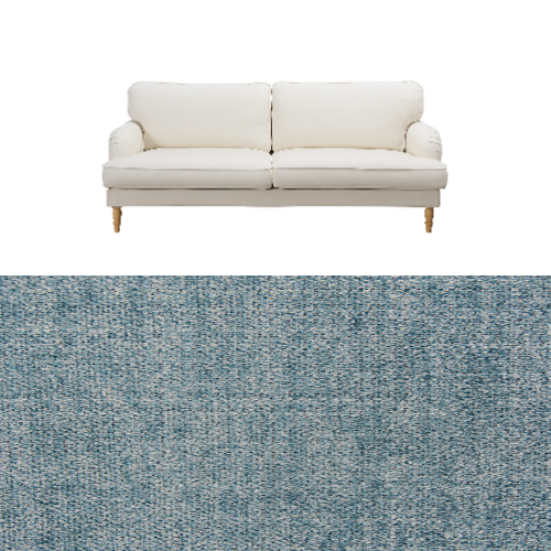 Klädsel till soffa Ikea Stocksund Tyg Darwin