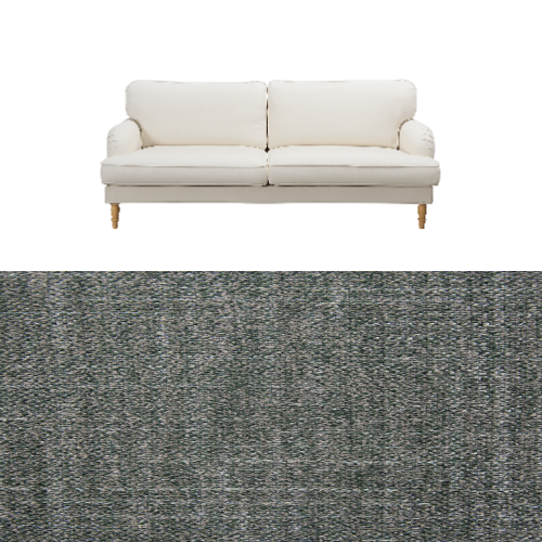 Klädsel till soffa Ikea Stocksund Tyg Darwin