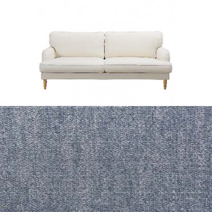 Klädsel till soffa Ikea Stocksund Tyg Darwin