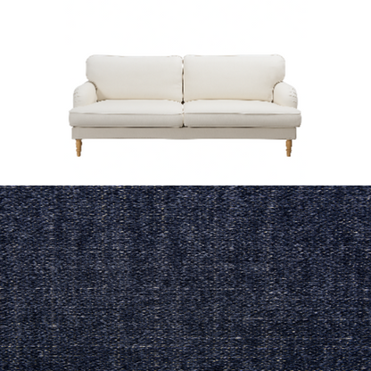 Klädsel till soffa Ikea Stocksund Tyg Darwin