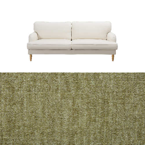 Klädsel till soffa Ikea Stocksund Tyg Darwin