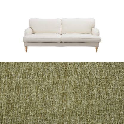 Klädsel till soffa Ikea Stocksund Tyg Darwin