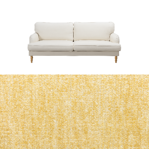 Klädsel till soffa Ikea Stocksund Tyg Darwin