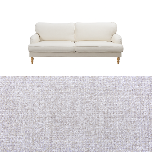 Klädsel till soffa Ikea Stocksund Tyg Darwin