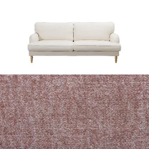 Klädsel till soffa Ikea Stocksund Tyg Darwin